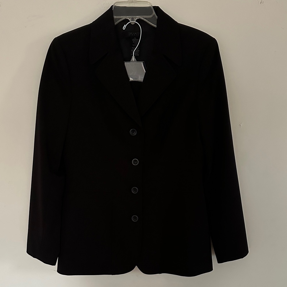 The Limited Elegant Black Blazer